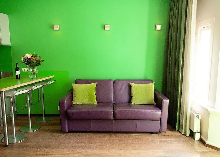 プリンセンフイス アパートホテル